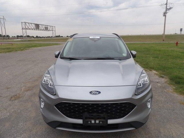 used 2021 Ford Escape car, priced at $22,221