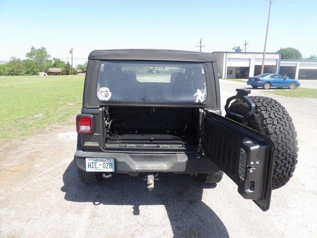 used 2019 Jeep Wrangler car, priced at $24,500