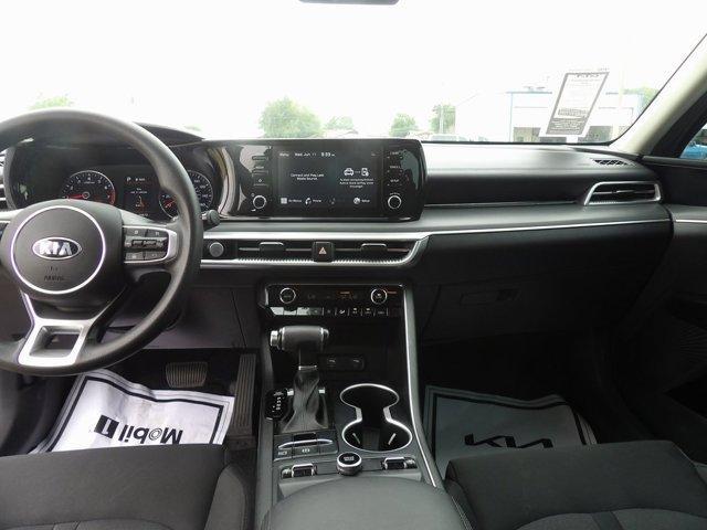 used 2021 Kia K5 car, priced at $21,000