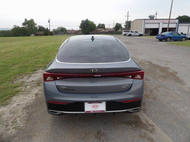 used 2021 Kia K5 car, priced at $21,000