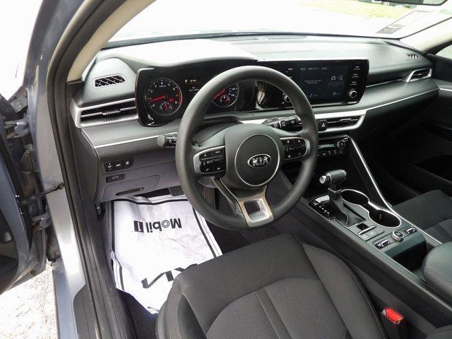 used 2021 Kia K5 car, priced at $21,000