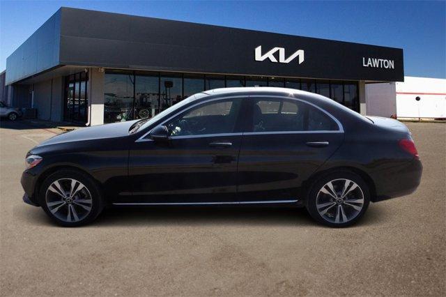 used 2021 Mercedes-Benz C-Class car, priced at $24,000