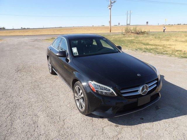 used 2021 Mercedes-Benz C-Class car, priced at $24,000