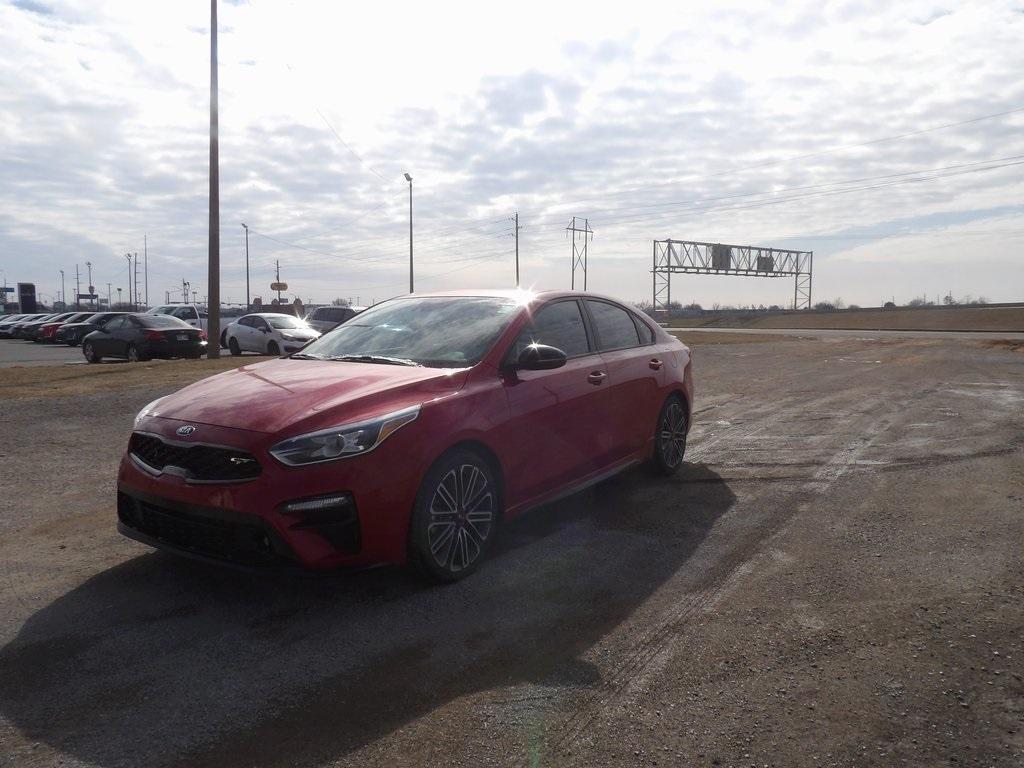 used 2021 Kia Forte car, priced at $16,000