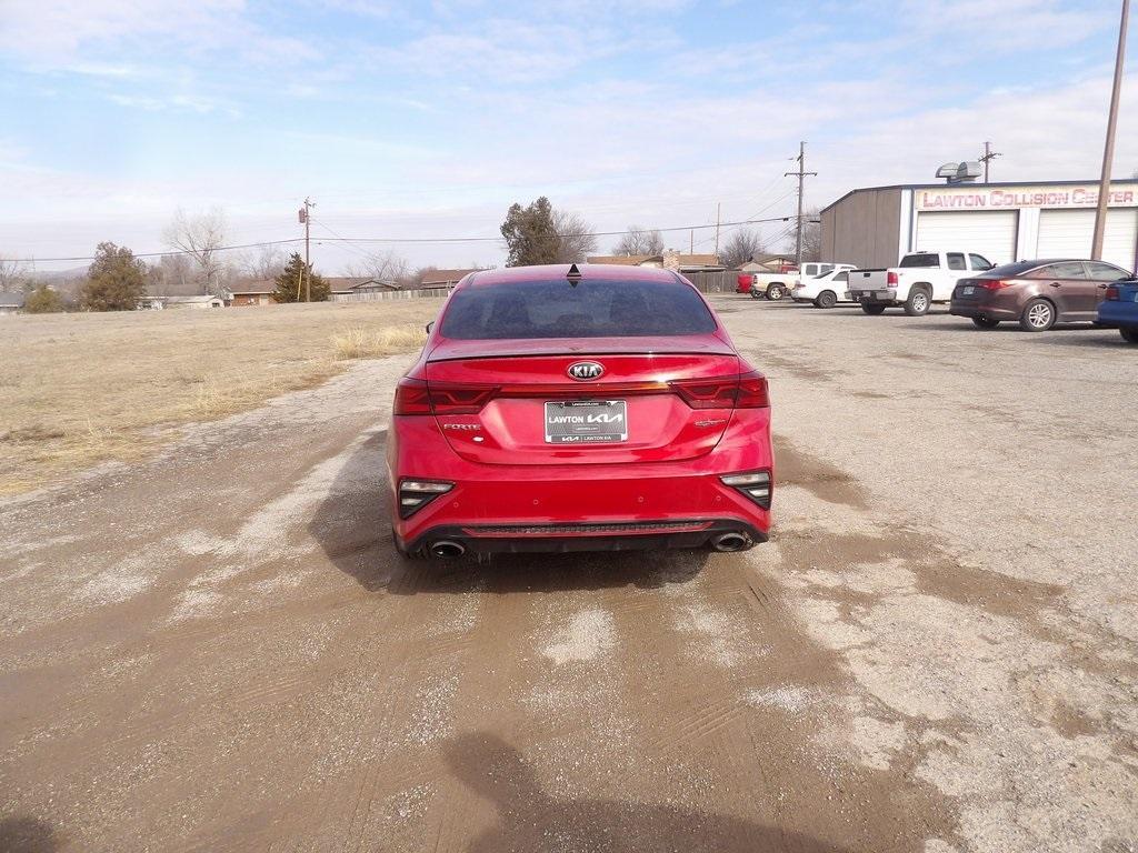 used 2021 Kia Forte car, priced at $16,000