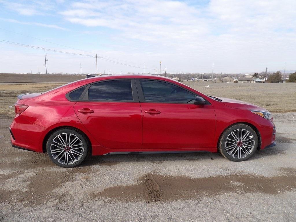 used 2021 Kia Forte car, priced at $16,000