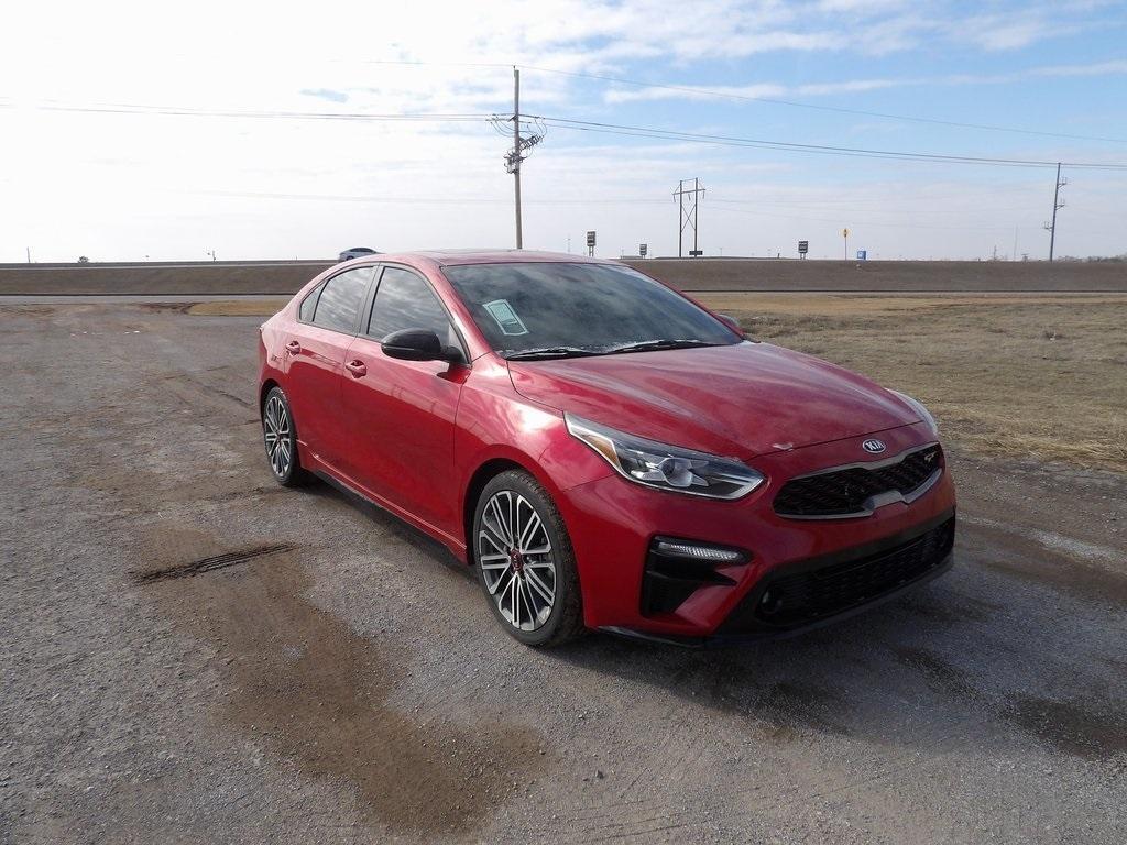 used 2021 Kia Forte car, priced at $16,000