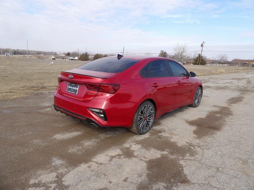 used 2021 Kia Forte car, priced at $16,000