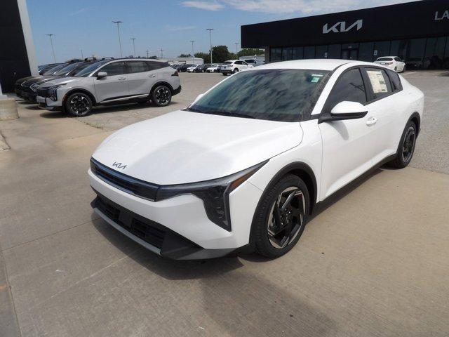 new 2025 Kia K4 car, priced at $23,816
