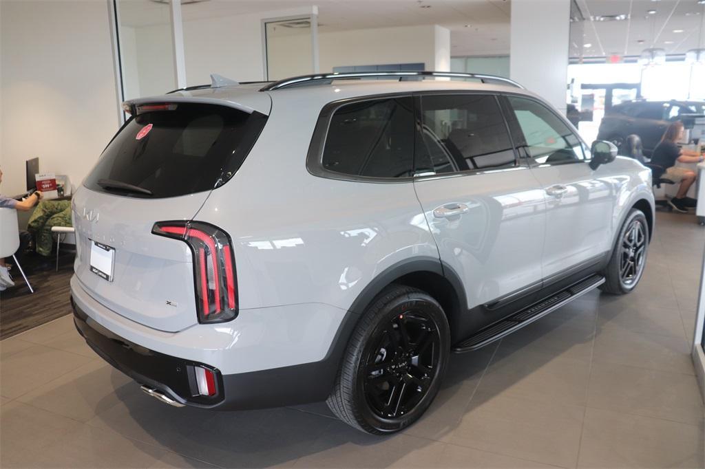 new 2025 Kia Telluride car, priced at $55,190