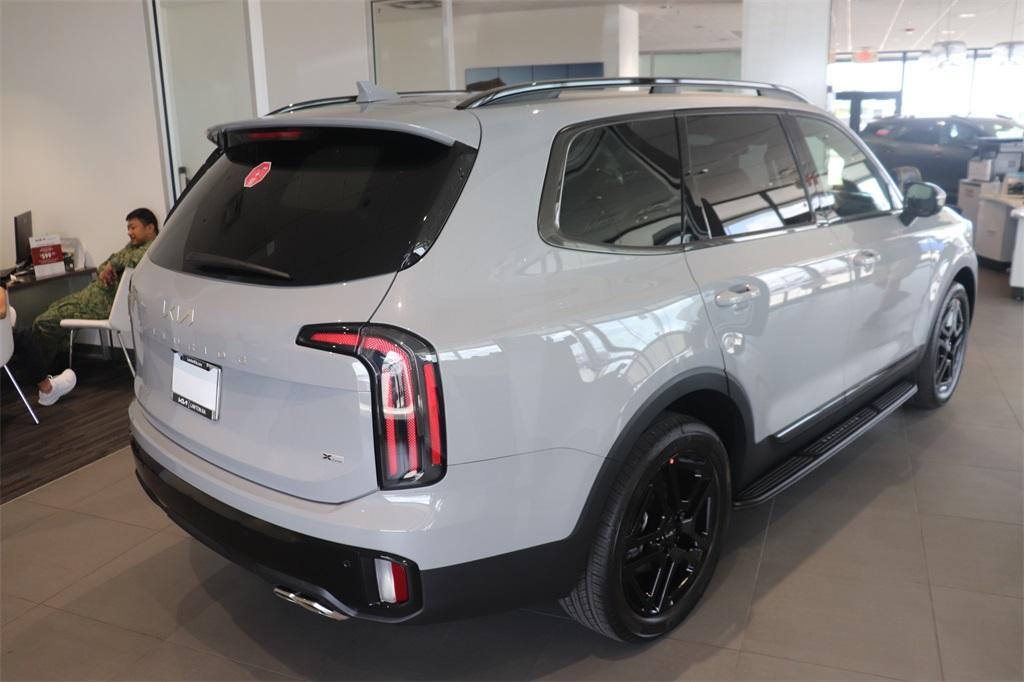 new 2025 Kia Telluride car, priced at $55,190