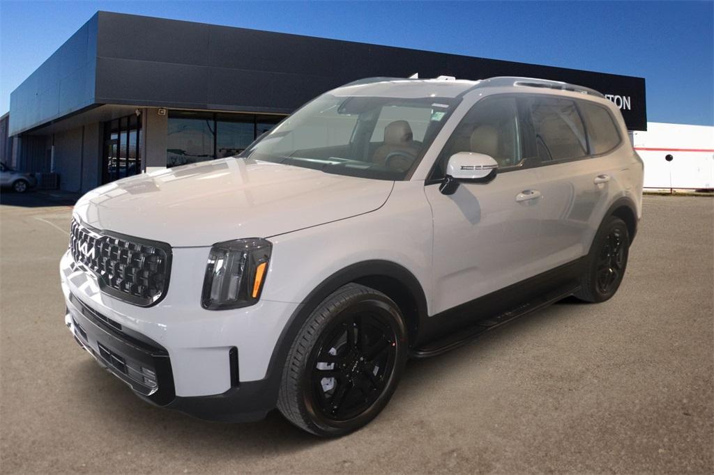 new 2025 Kia Telluride car, priced at $55,190