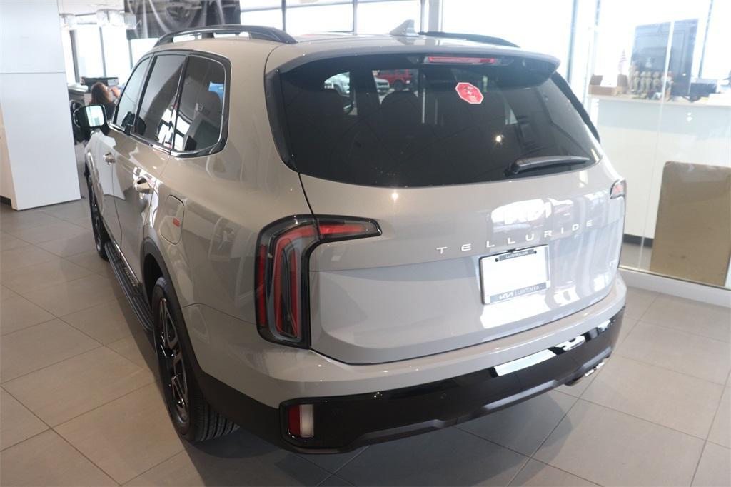 new 2025 Kia Telluride car, priced at $55,190