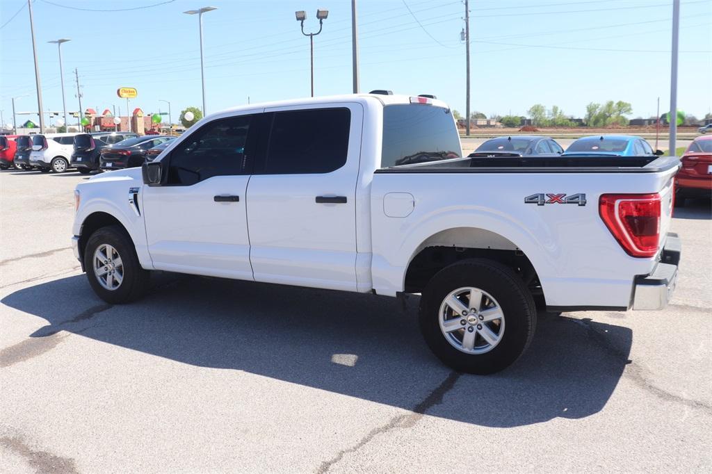 used 2022 Ford F-150 car, priced at $40,899