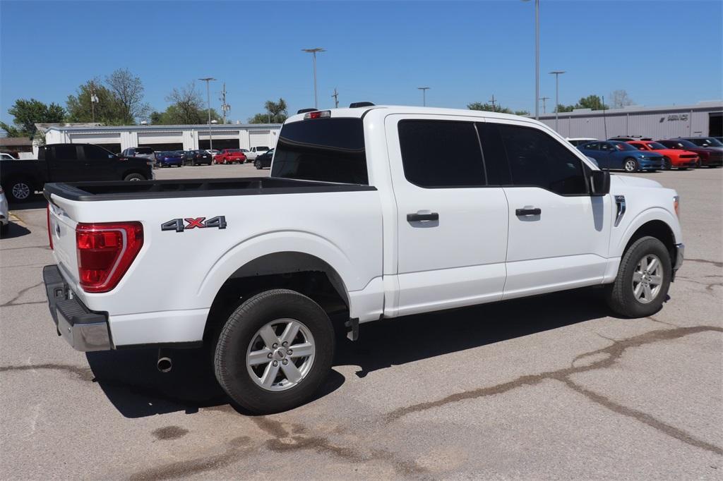 used 2022 Ford F-150 car, priced at $40,899
