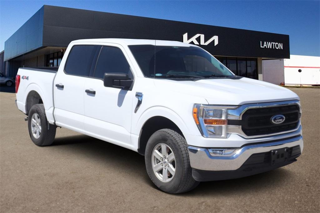 used 2022 Ford F-150 car, priced at $40,788