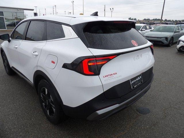 new 2026 Kia Sportage car, priced at $29,107