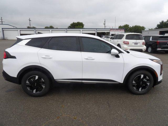 new 2026 Kia Sportage car, priced at $29,107