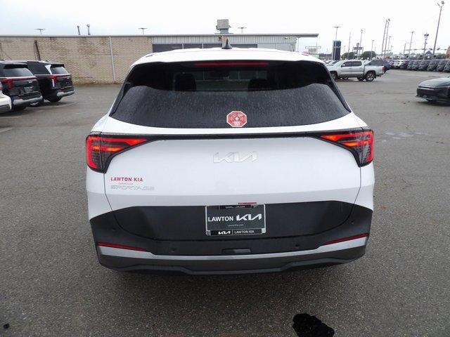 new 2026 Kia Sportage car, priced at $29,107