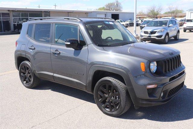 used 2023 Jeep Renegade car, priced at $24,888