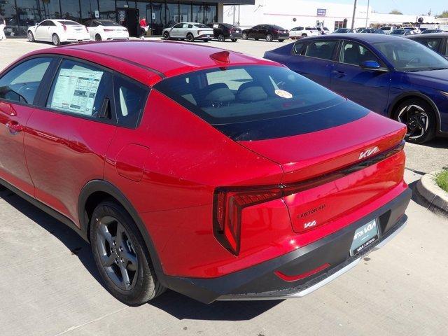 new 2025 Kia K4 car, priced at $24,580