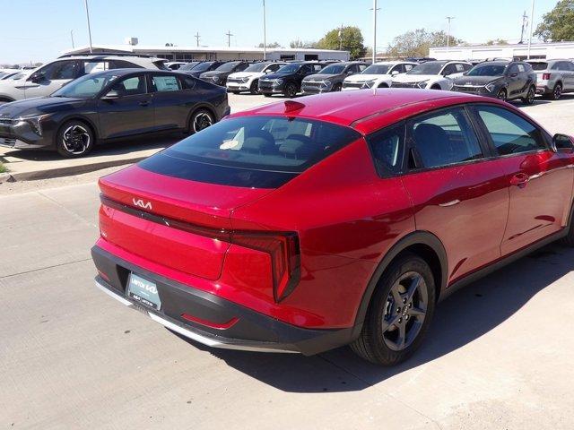 new 2025 Kia K4 car, priced at $24,580