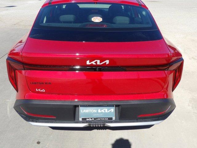 new 2025 Kia K4 car, priced at $24,580