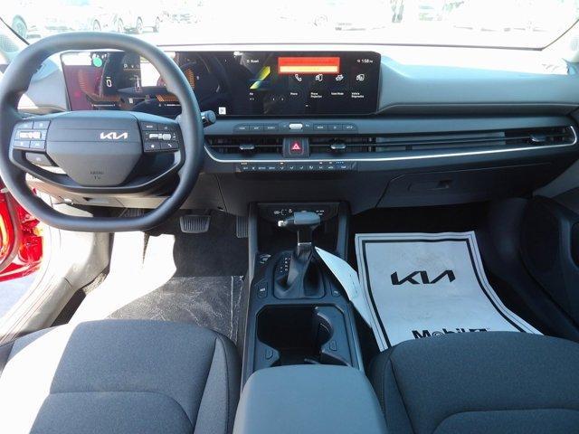 new 2025 Kia K4 car, priced at $24,580