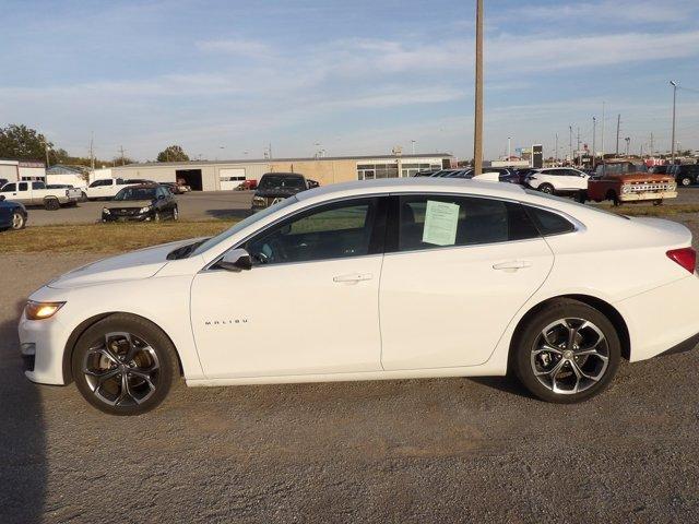 used 2024 Chevrolet Malibu car, priced at $17,500