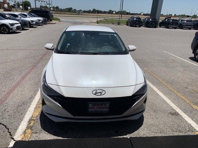 used 2021 Hyundai Elantra car, priced at $15,500