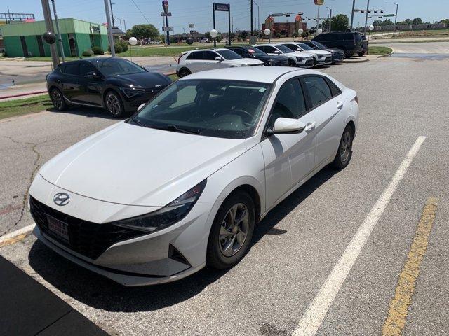 used 2021 Hyundai Elantra car, priced at $15,500