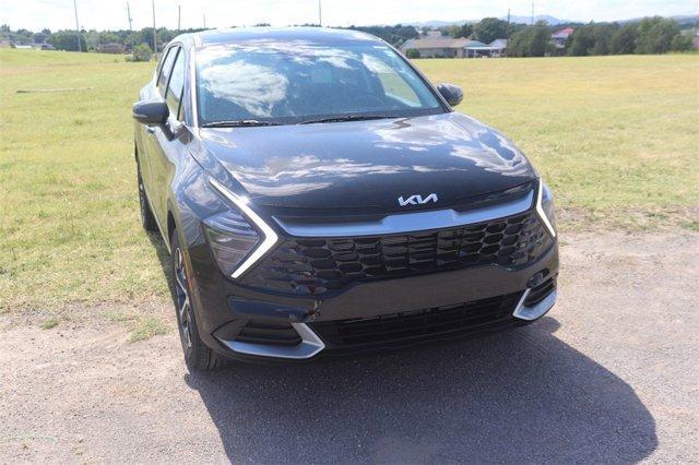 new 2025 Kia Sportage car, priced at $30,037