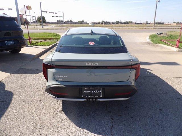 new 2025 Kia K4 car, priced at $25,076