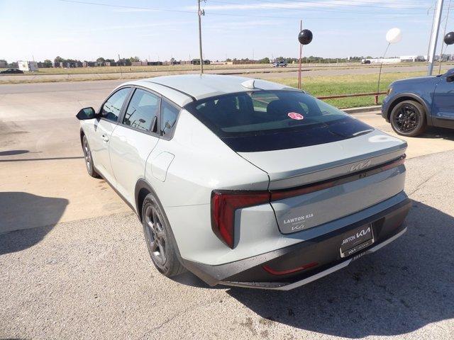 new 2025 Kia K4 car, priced at $25,076