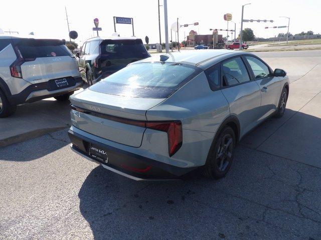 new 2025 Kia K4 car, priced at $25,076