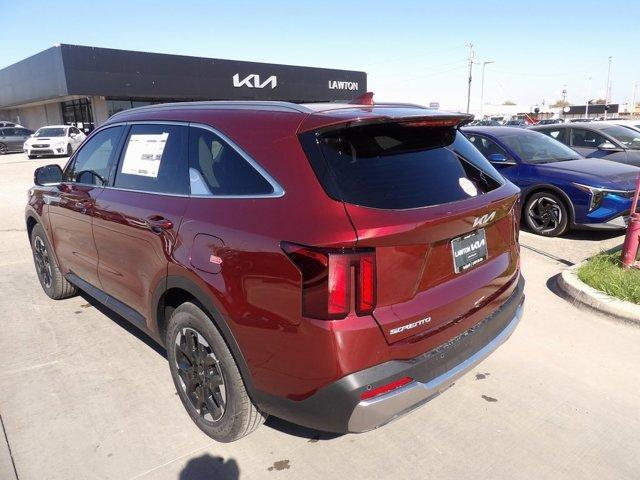 new 2025 Kia Sorento car, priced at $36,856