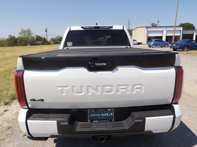 used 2024 Toyota Tundra car, priced at $55,500