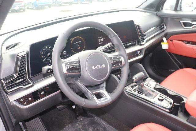 new 2024 Kia Sportage car, priced at $34,593
