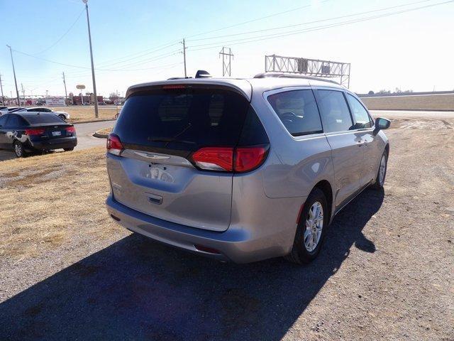 used 2021 Chrysler Voyager car, priced at $18,500