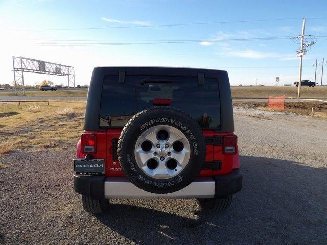 used 2015 Jeep Wrangler Unlimited car, priced at $19,000