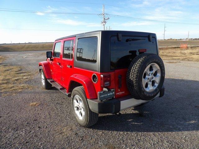 used 2015 Jeep Wrangler Unlimited car, priced at $19,000