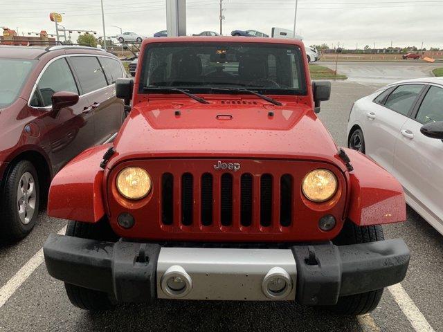 used 2015 Jeep Wrangler Unlimited car, priced at $19,221