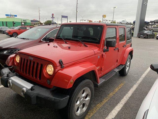 used 2015 Jeep Wrangler Unlimited car, priced at $19,221