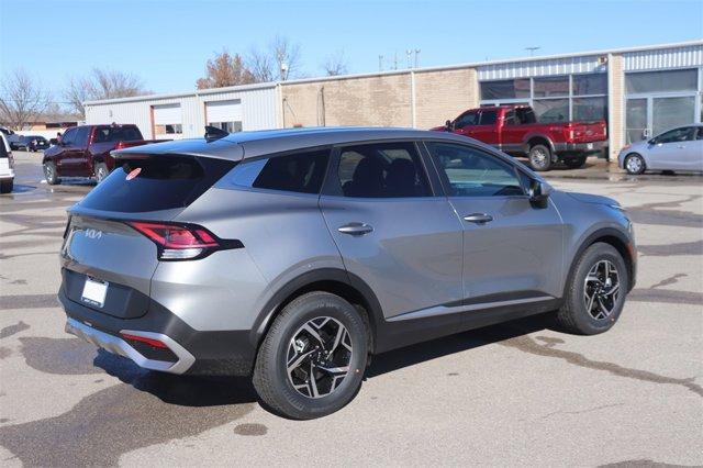 new 2025 Kia Sportage car, priced at $26,398
