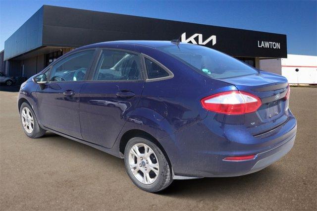 used 2016 Ford Fiesta car, priced at $9,291