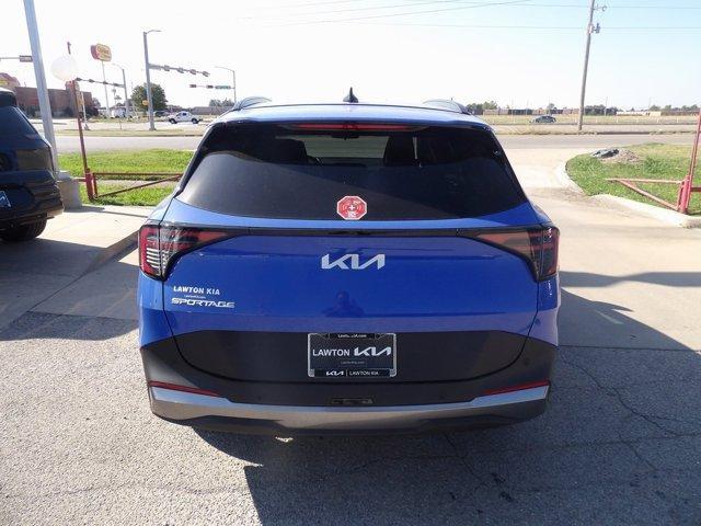 new 2026 Kia Sportage car, priced at $29,954