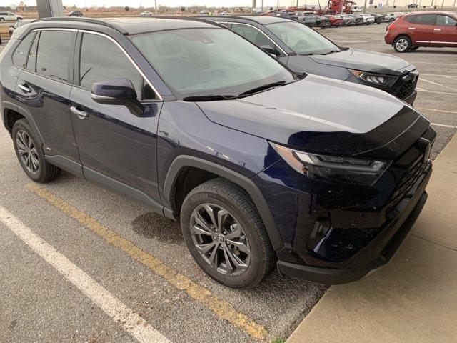 used 2023 Toyota RAV4 Hybrid car, priced at $39,000