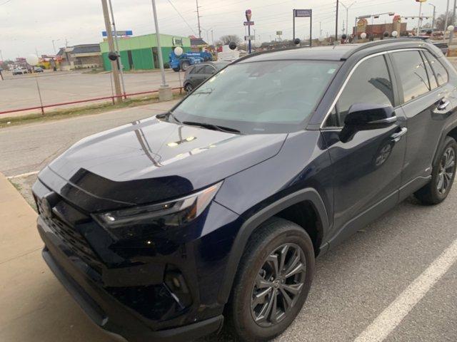 used 2023 Toyota RAV4 Hybrid car, priced at $39,000