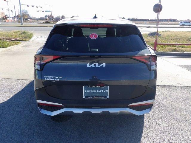 new 2025 Kia Sportage car, priced at $28,265