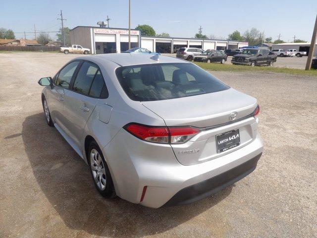 used 2023 Toyota Corolla car, priced at $18,000